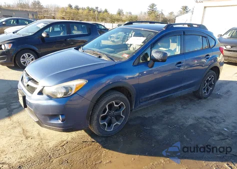 2013 Subaru Xv Crosstrek 2.0 Premium из США, поврежденный, VIN JF2GPACC0D2885589